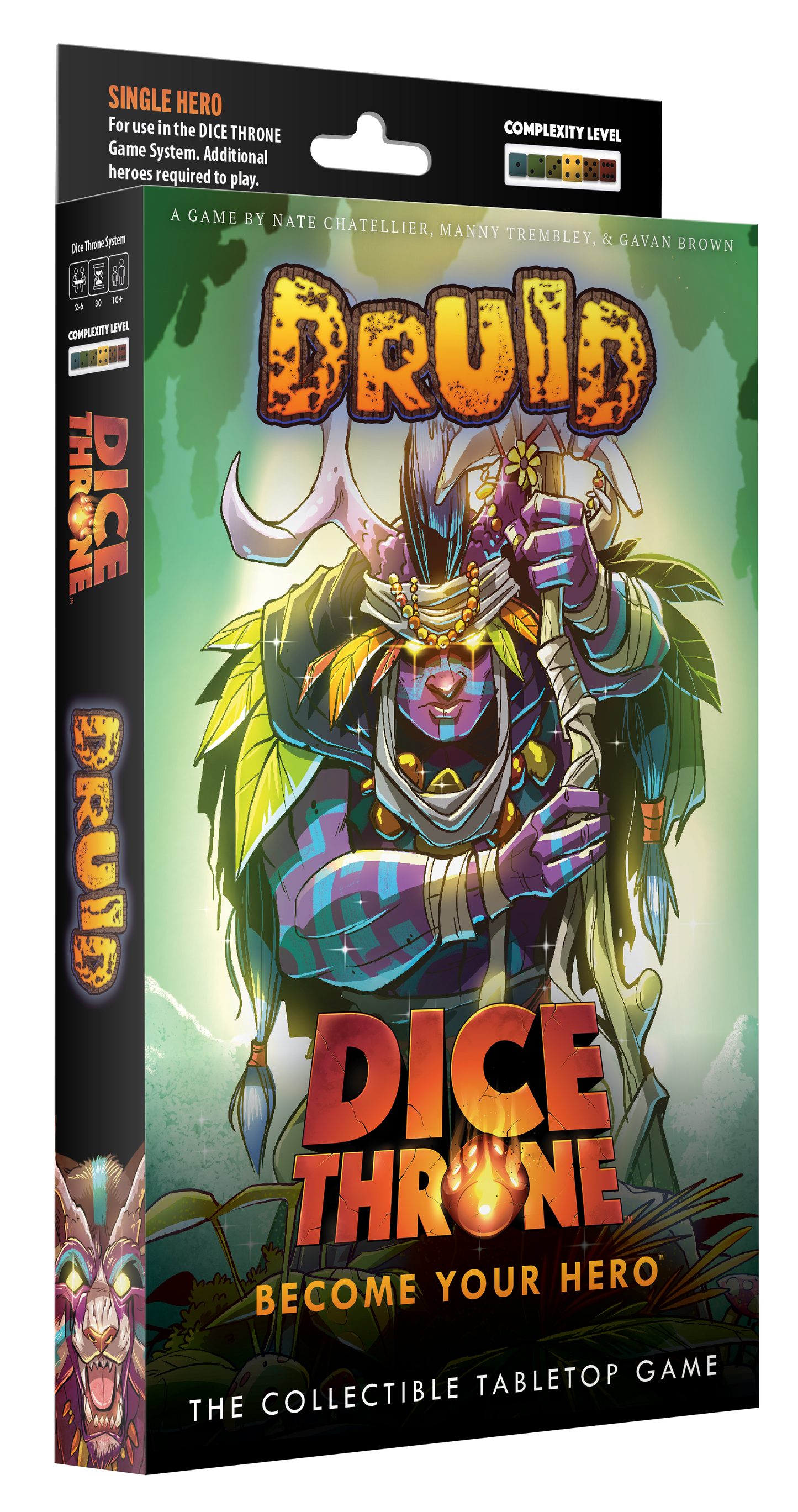 (BSG Certified USED) Dice Throne - Druid