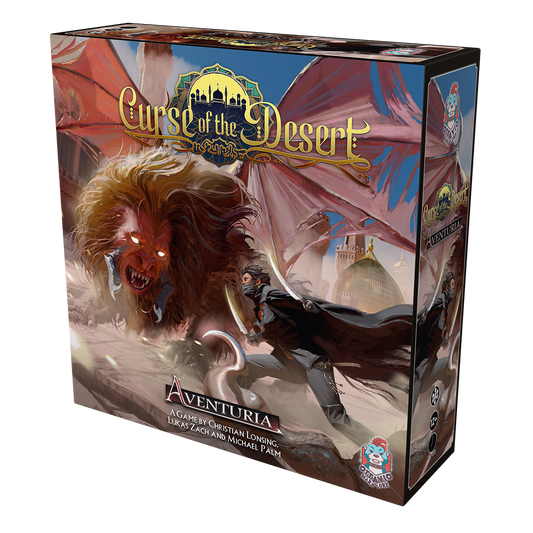 Aventuria: Curse of the Desert