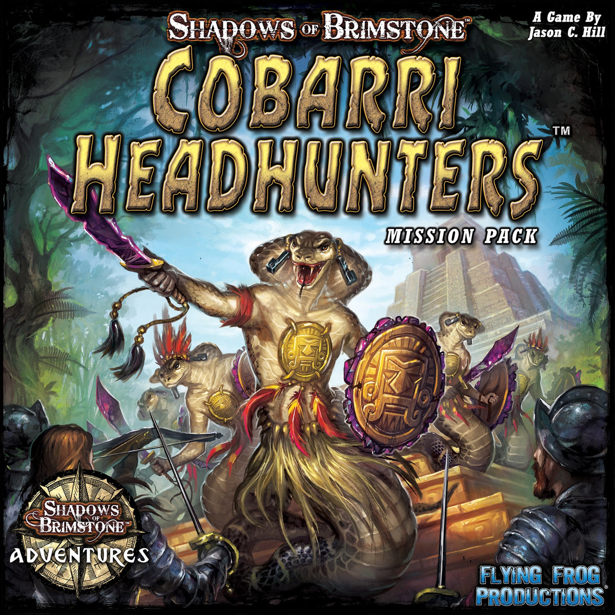 Shadows of Brimstone - Cobarri Headhunters Mission Pack