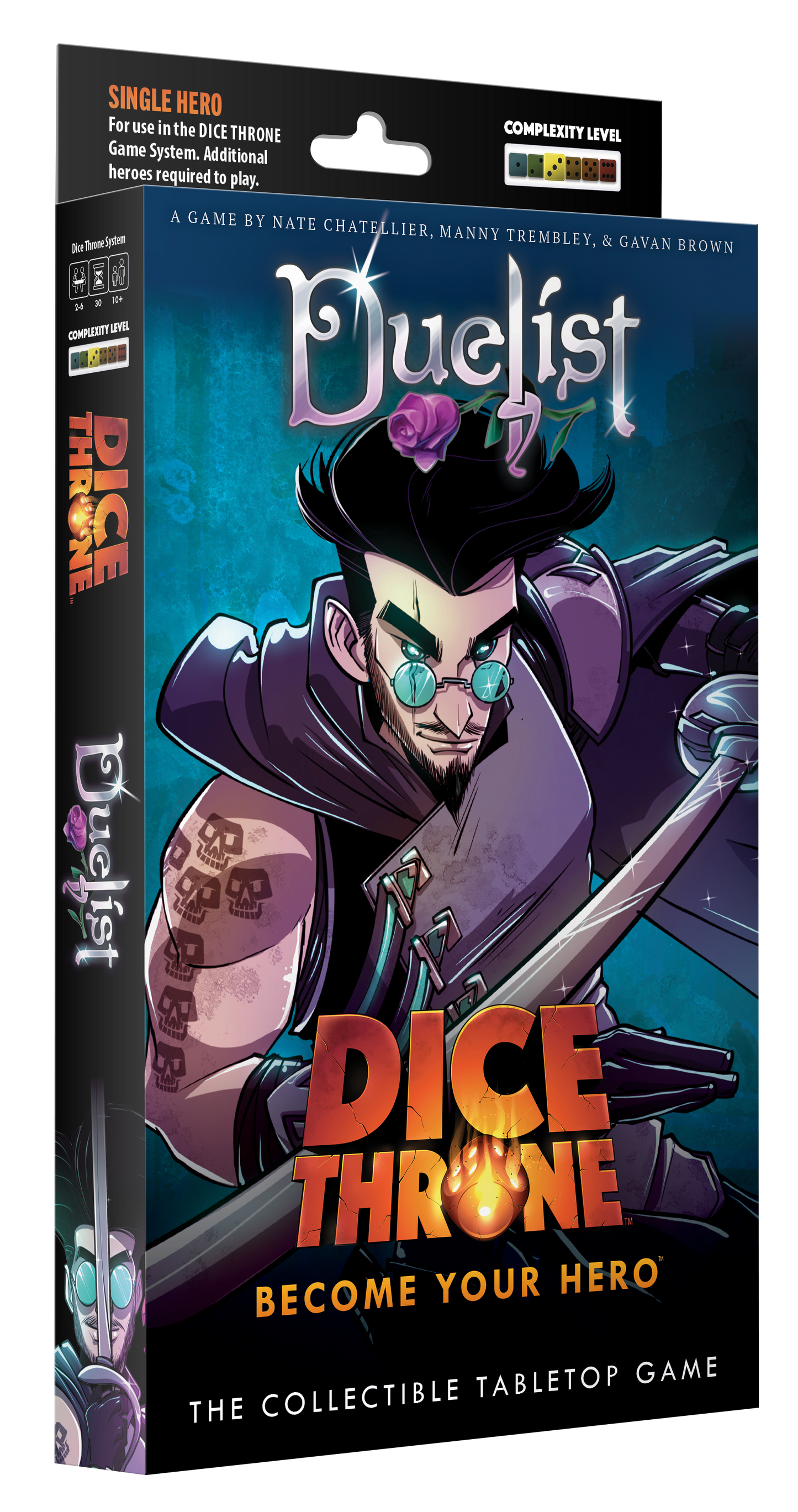 (BSG Certified USED) Dice Throne - Duelist
