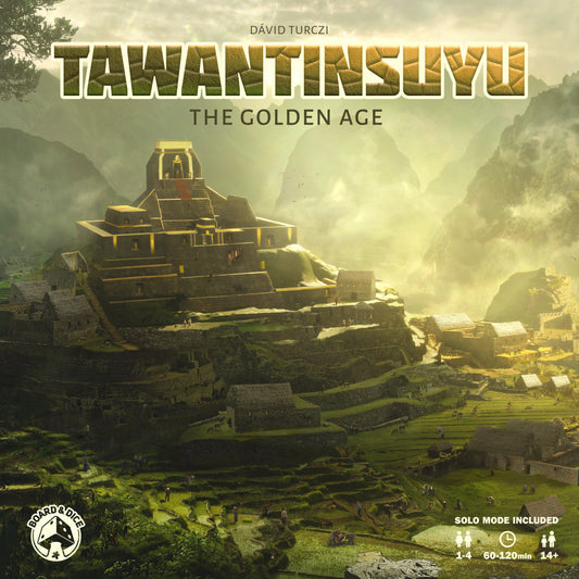 (BSG Certified USED) Tawantinsuyu - Golden Age