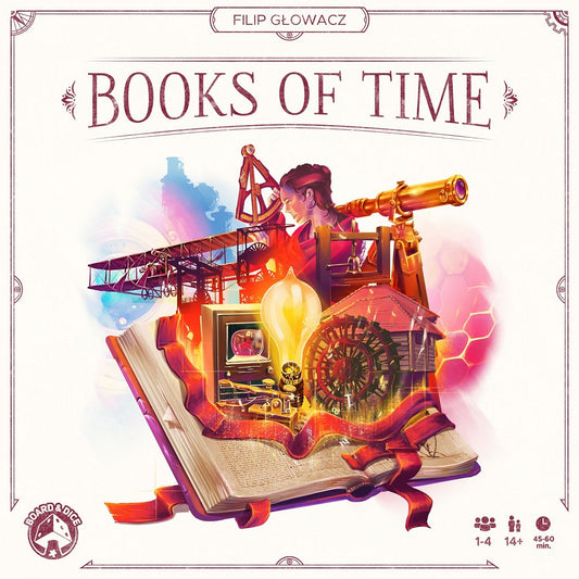 (BSG Certified USED) Books of Time