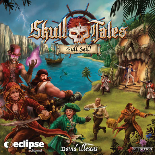 (BSG Certified USED) Skull Tales: Full Sail!
