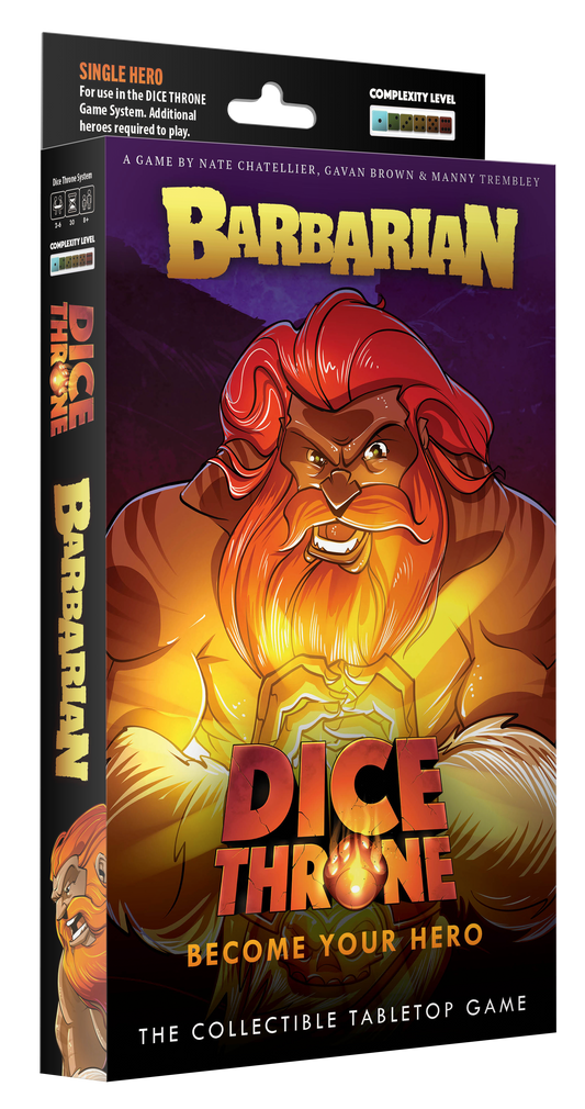 Dice Throne - Barbarian