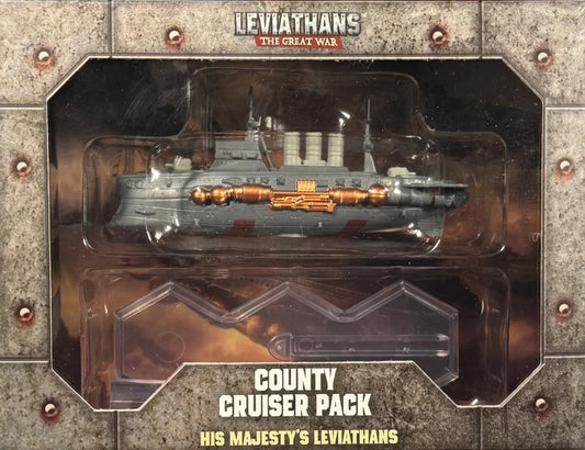 Leviathans: The Great War - County Cruiser Pack