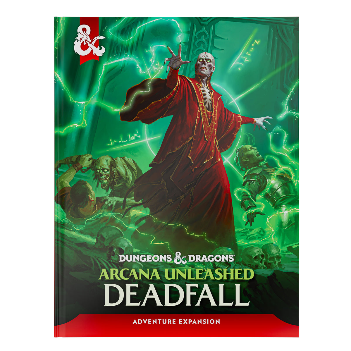 (BSG Certified USED) Dungeons & Dragons: 5th Edition - Arcana Unleashed: Deadfall