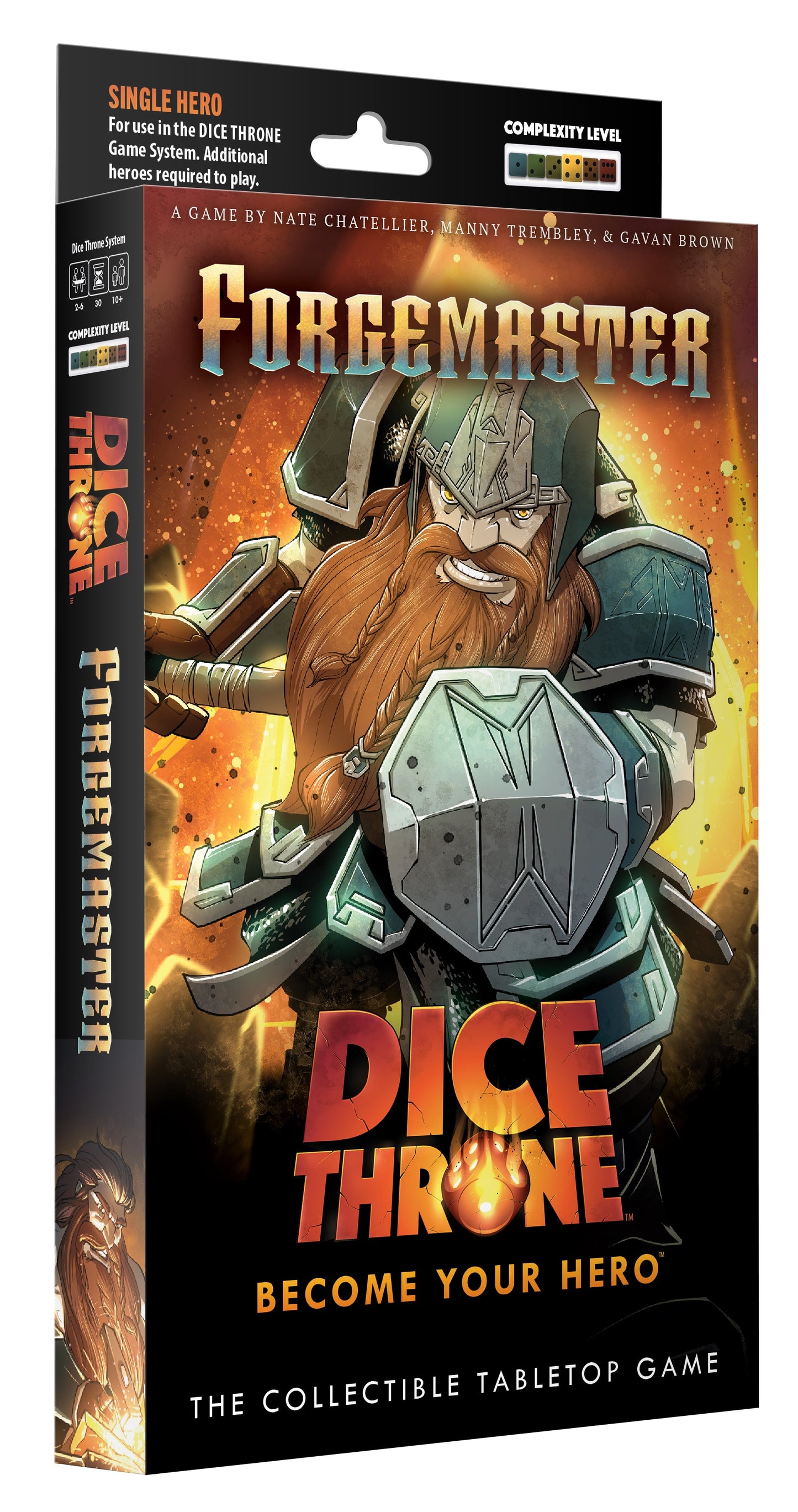 (BSG Certified USED) Dice Throne - Forgemaster