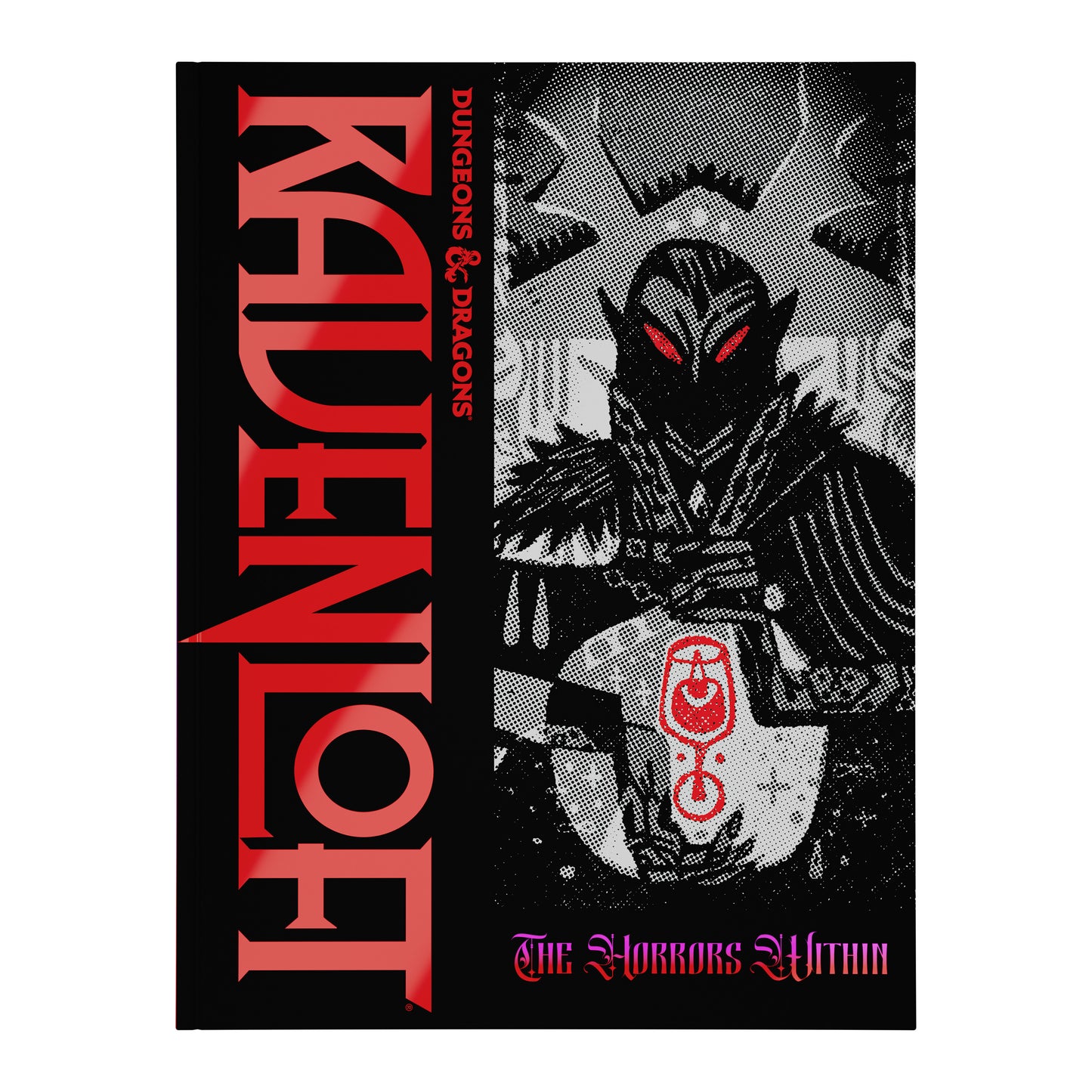 (BSG Certified USED) Dungeons & Dragons: 5th Edition -Ravenloft: The Horrors Within (Alternate Cover)
