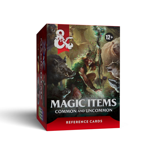 Dungeons & Dragons: Reference Cards - Magic Items: Common & Uncommon