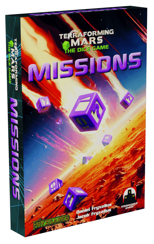 (BSG Certified USED) Terraforming Mars: The Dice Game - Missions