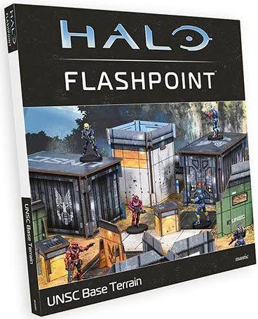Halo: Flashpoint - UNSC Base Terrain