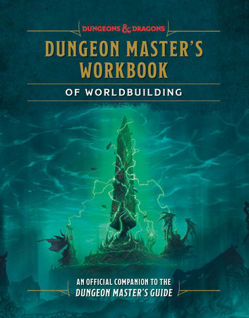 (BSG Certified USED) Dungeons & Dragons: 5th Edition - Dungeon Master's Workbook of Worldbuilding: An Official Companion to the Dungeon Master's Guide