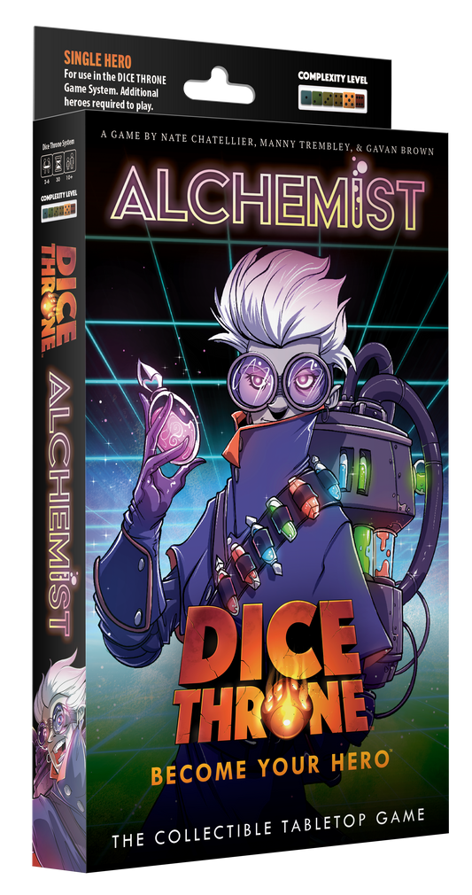 (BSG Certified USED) Dice Throne - Alchemist