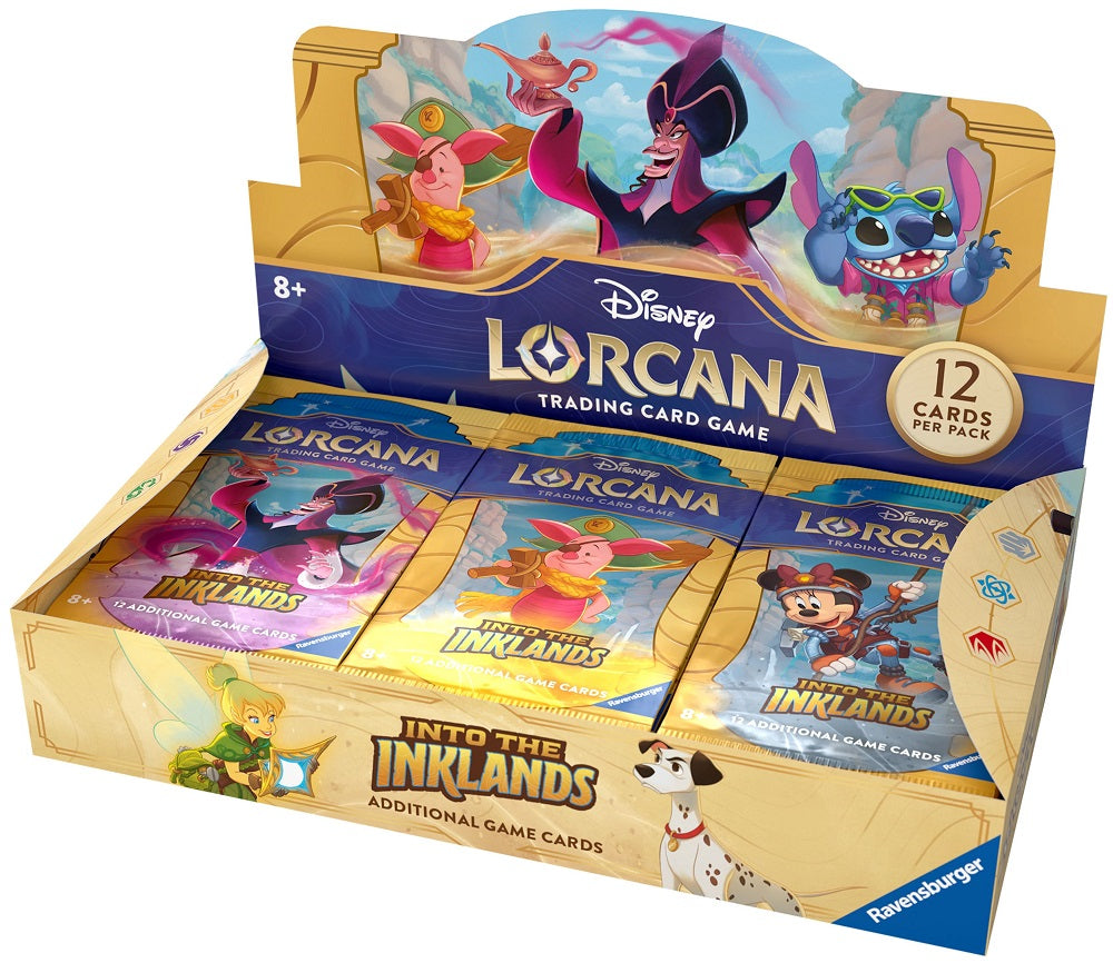 Disney Lorcana TCG: Into the Inklands - Booster Box (24 packs)