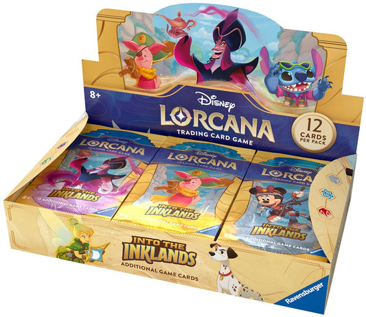 Disney Lorcana TCG: Into the Inklands - Booster Box (24 packs)
