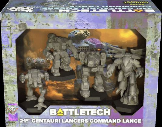 BattleTech - Miniature Force Pack: 21st Centauri Lancers Command Lance