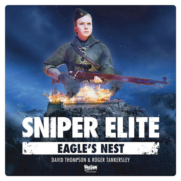 Sniper Elite: The Board Game - Eagle's Nest