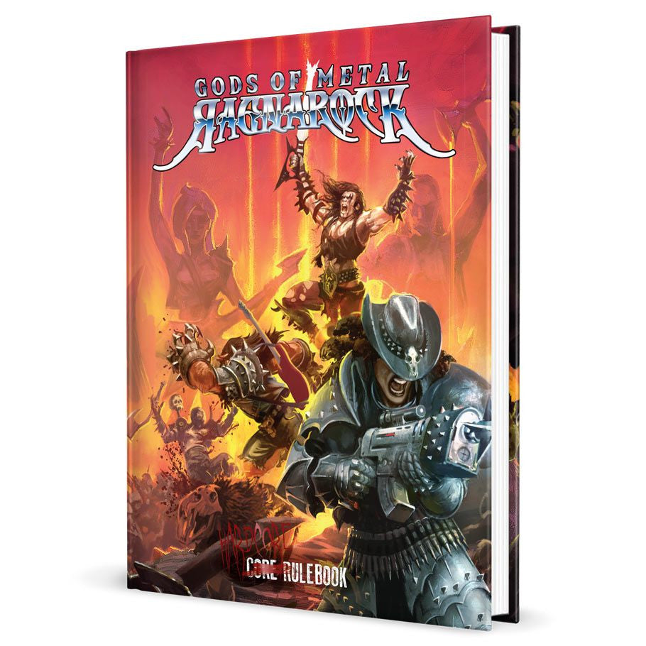 (BSG Certified USED) Gods of Metal: Ragnarock