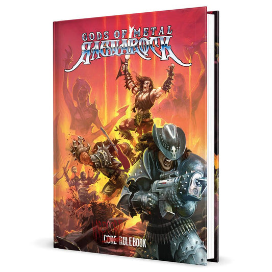 (BSG Certified USED) Gods of Metal: Ragnarock