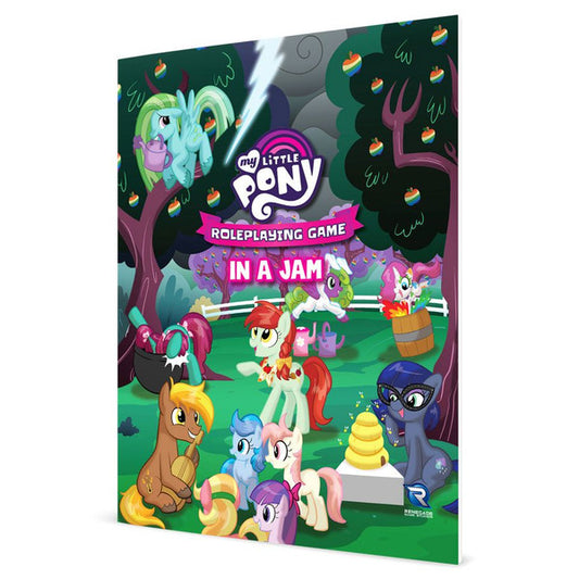 (BSG Certified USED) My Little Pony: Roleplaying Game - In a Jam