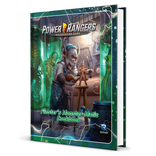 Power Rangers: Roleplaying Game - Monster-Matic Cookbook