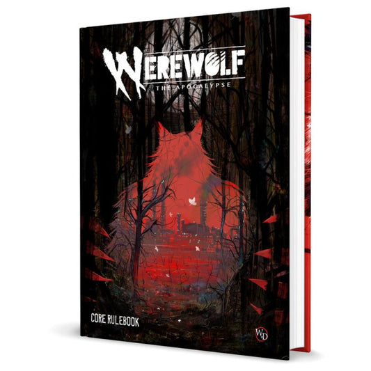 (BSG Certified USED) Werewolf: The Apocalypse - Core Rulebook