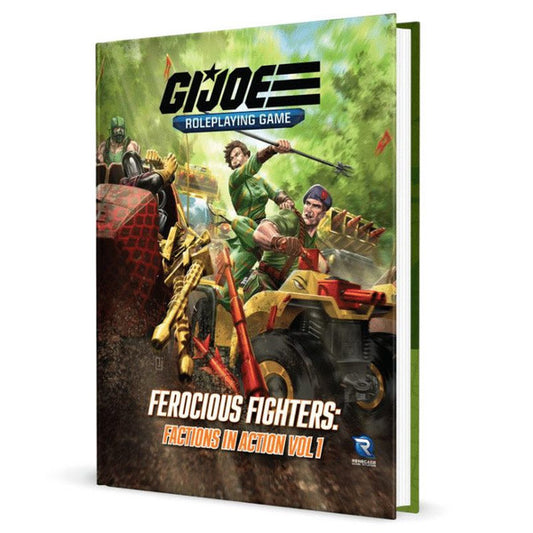 G.I. Joe: Roleplaying Game - Ferocious Fighters: Factions in Action, Vol. 1