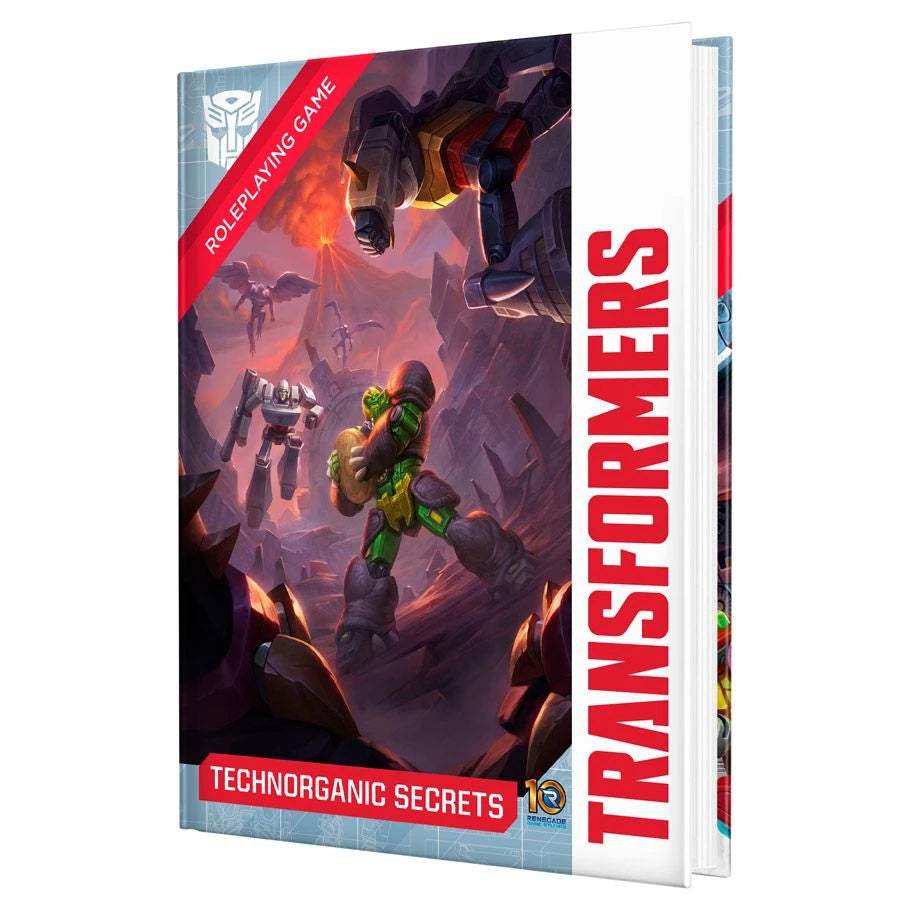 Transformers Roleplaying Game - Technorganic Secrets Sourcebook