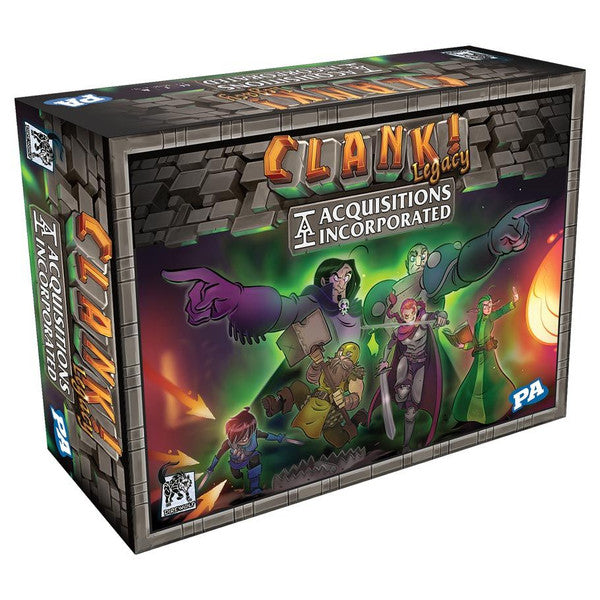 (BSG Certified USED) Clank!: Legacy - Acquisitions Incorporated