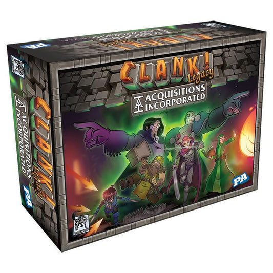 (BSG Certified USED) Clank!: Legacy - Acquisitions Incorporated