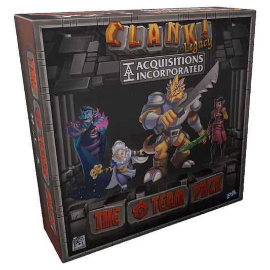Clank!: Legacy - Acquisitions Incorporated: The 'C' Team Pack
