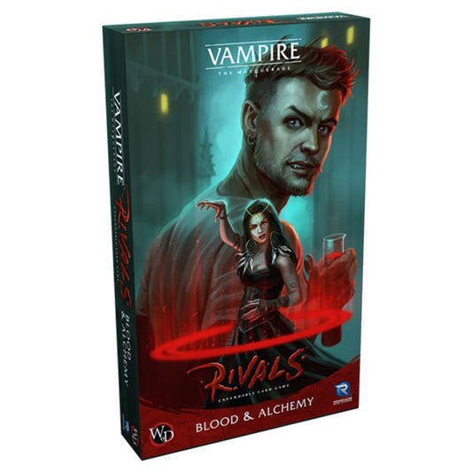 (BSG Certified USED) Vampire: The Masquerade - Rivals: Blood & Alchemy