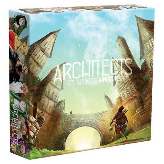 (BSG Certified USED) Architects of the West Kingdom - Collector's Box