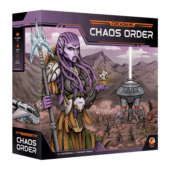 (BSG Certified USED) Circadians: Chaos Order