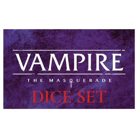 Vampire: The Masquerade - Dice Set
