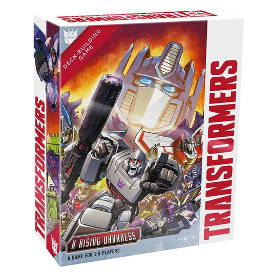 (BSG Certified USED) Transformers: Deck-Building Game - A Rising Darkness