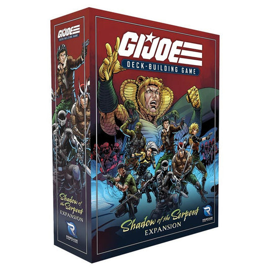 (BSG Certified USED) G.I. Joe: Deckbuilding Game - Shadow of the Serpent