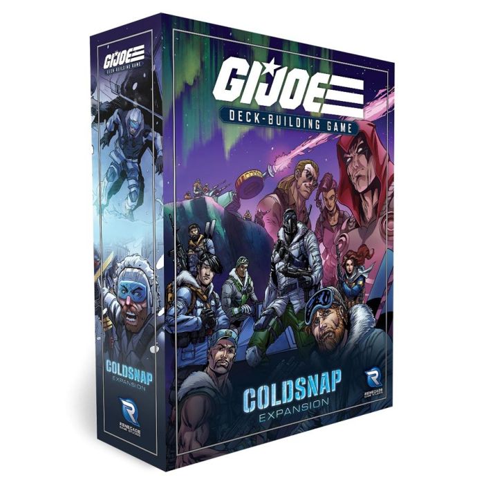 (BSG Certified USED) G.I. Joe: Deckbuilding Game - Coldsnap