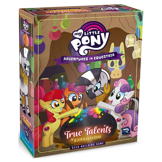 (BSG Certified USED) My Little Pony: Adventures in Equestria Deck-Building Game - True Talents