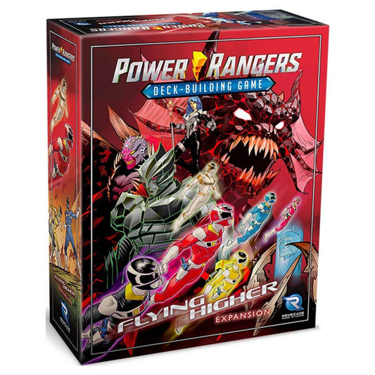 (BSG Certified USED) Power Rangers: Deck Building Game - Flying Higher