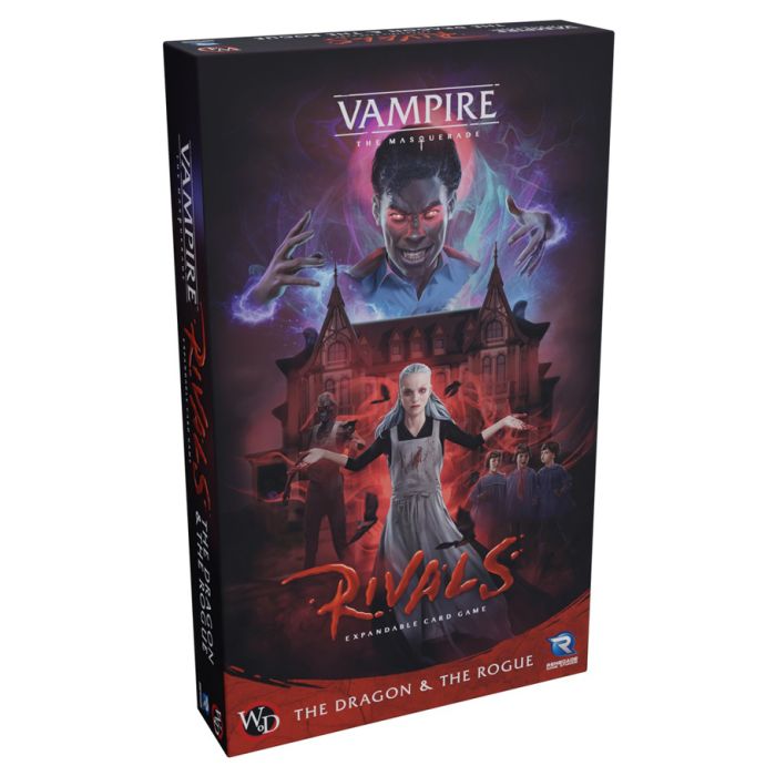 (BSG Certified USED) Vampire: The Masquerade - Rivals: The Dragon & The Rogue