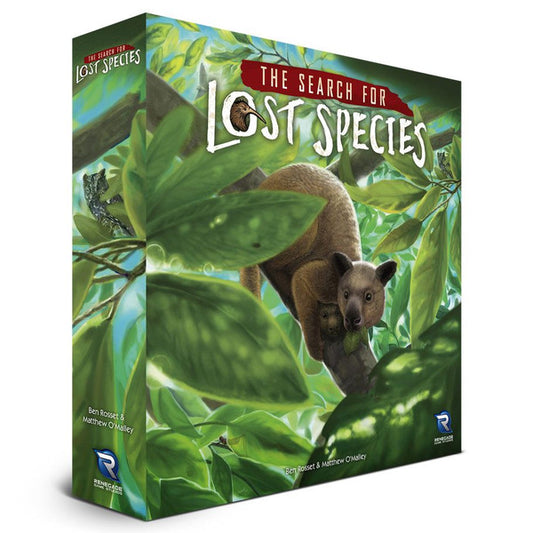 (BSG Certified USED) The Search for Lost Species