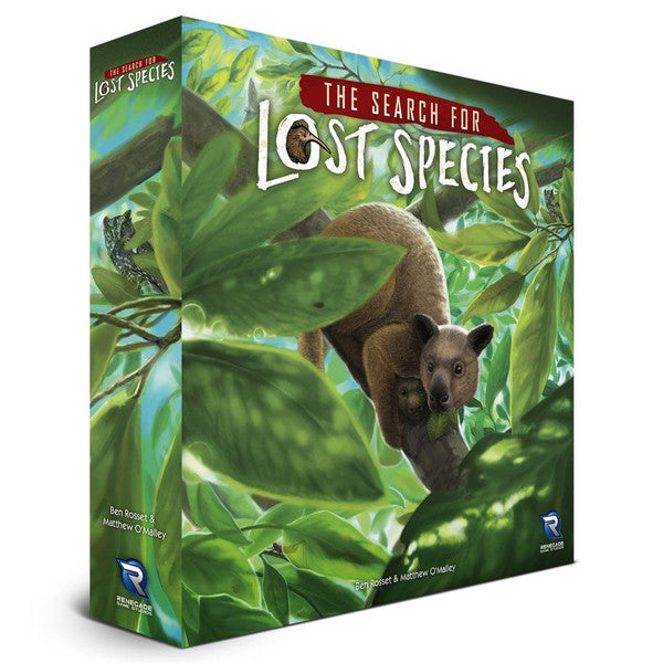 (BSG Certified USED) The Search for Lost Species