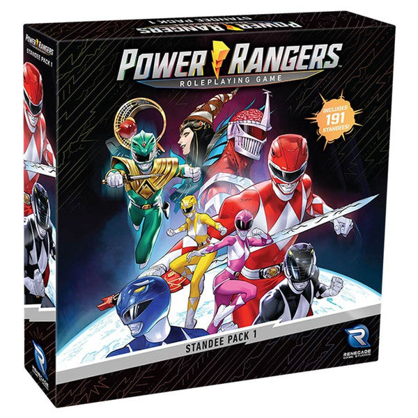 Power Rangers: Roleplaying Game - Standee Pack #1 – Boarding School Games