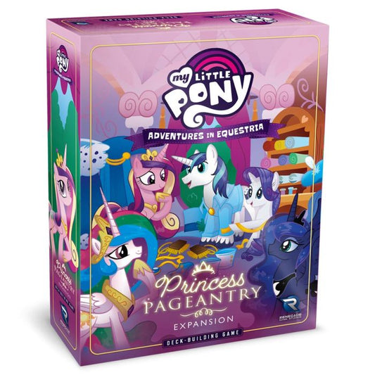 (BSG Certified USED) My Little Pony: Adventures in Equestria Deck-Building Game - Princess Pageantry