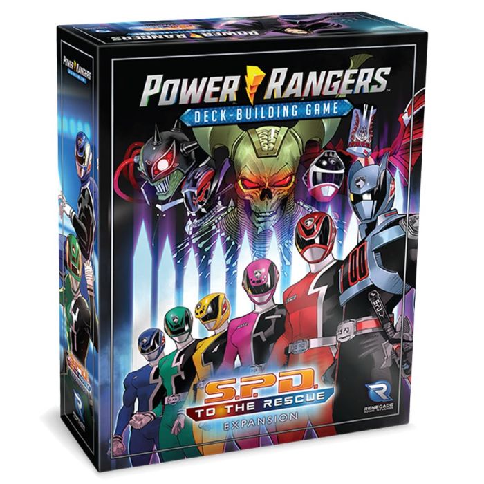 Power Rangers: Deck Building Game - S.P.D. to the Rescue