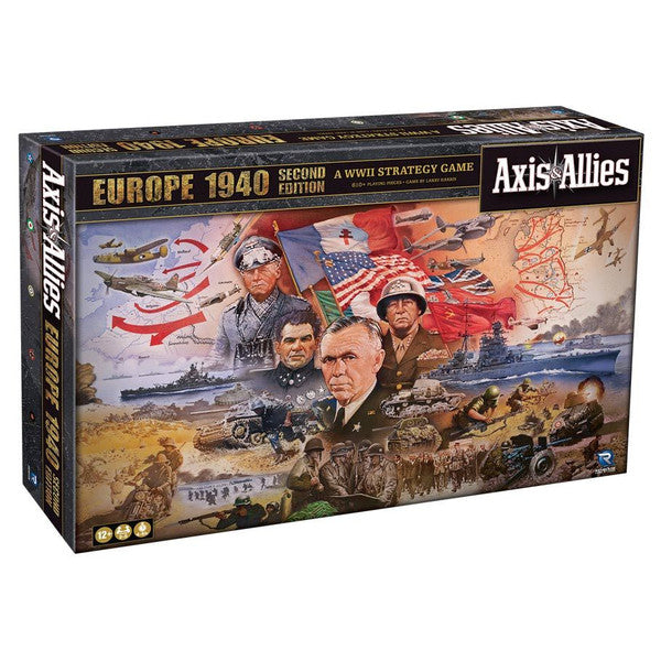 (BSG Certified USED) Axis & Allies: Europe 1940