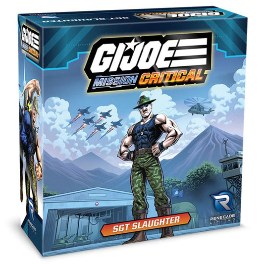 (BSG Certified USED) G.I. JOE: Mission Critical - Sgt. Slaughter