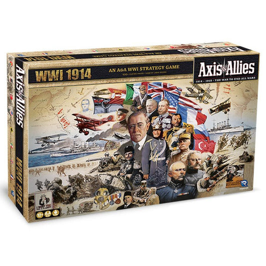 (BSG Certified USED) Axis & Allies: WWI 1914