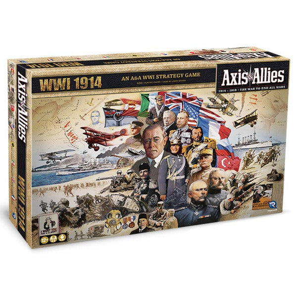 (BSG Certified USED) Axis & Allies: WWI 1914